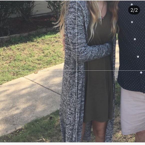 long sweater - Picture 2 of 2